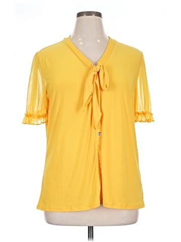 Atelier Short Sleeve Blouse (view 1)