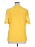 Atelier Yellow Short Sleeve Blouse Size 1X - photo 2