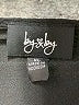 By & By Black Short Sleeve Blouse Size XL - photo 7