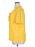 Atelier Yellow Short Sleeve Blouse Size 1X - photo 5