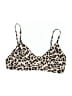 Old Navy Animal Print Tan Swimsuit Top Size L - photo 1