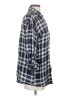 Timing Plaid Blue Long Sleeve Button-Down Shirt Size S - photo 4