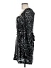 Zara Stars Black Cocktail Dress Size M - photo 5