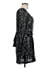 Zara Stars Black Cocktail Dress Size M - photo 4