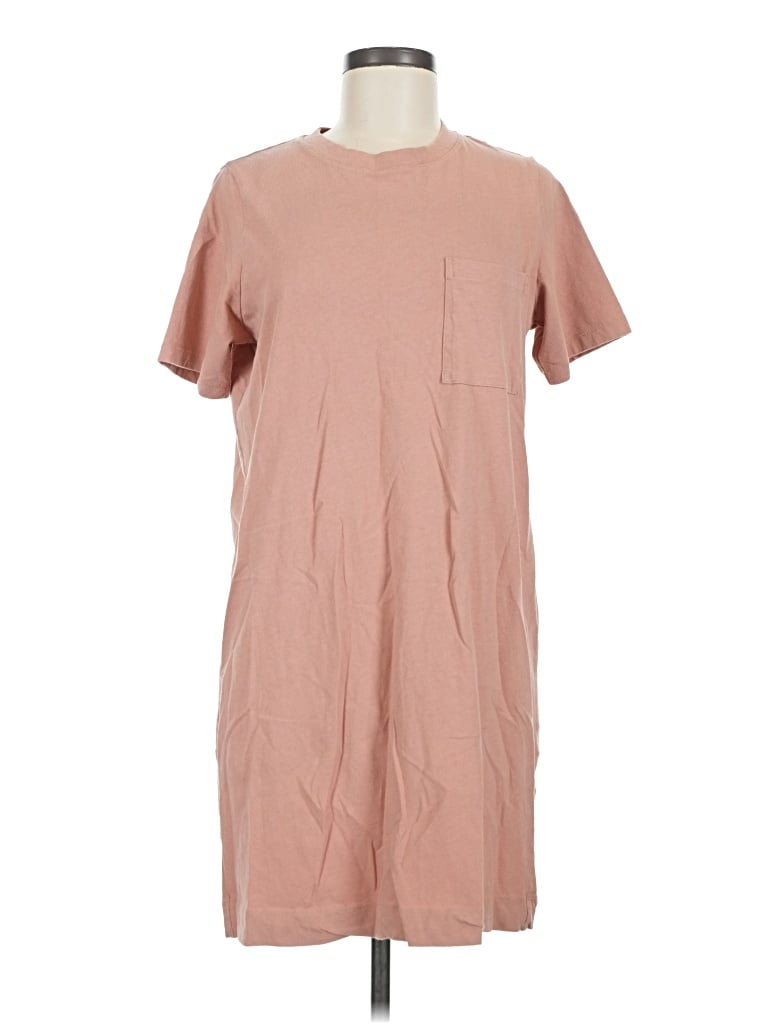 Pre-owned Everlane Casual Dress In Tan