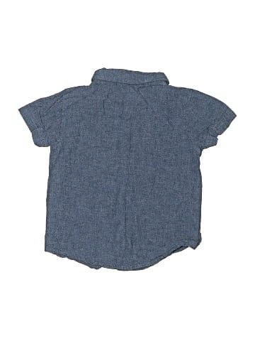 Carter's Short Sleeve Button-Down Shirt (view 2)