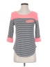 RolyPoly Pink 3/4 Sleeve Top Size S - photo 1