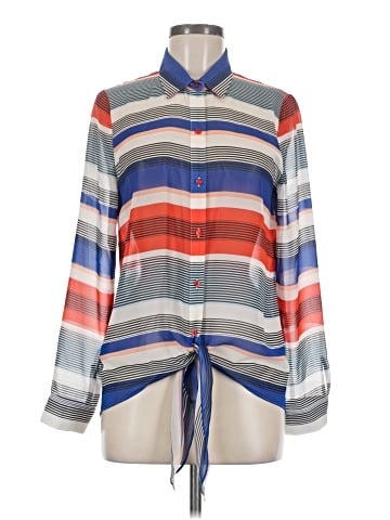 Laundry by Shelli Segal Long Sleeve Blouse (view 1)
