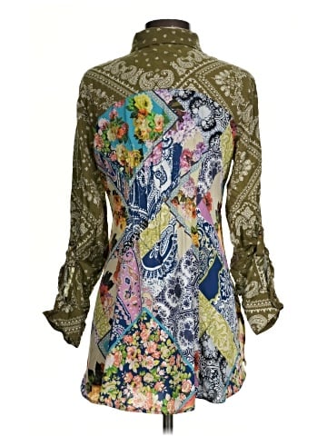 Aratta Silent Journey Long Sleeve Blouse (view 2)