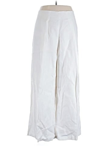 Lafayette 148 New York Linen Pants (view 1)