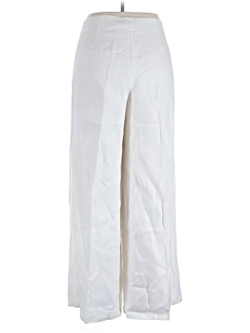 Lafayette 148 New York Linen Pants (view 2)