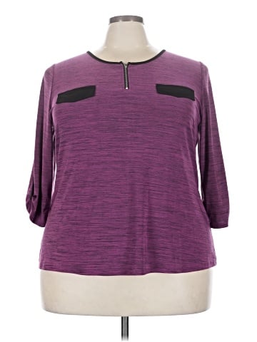 Suzie In The City 3/4 Sleeve Top (view 1)
