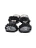 Dolce Vita Black Sandals Size 8 1/2 - photo 2