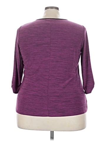 Suzie In The City 3/4 Sleeve Top (view 2)