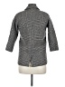 Zara Houndstooth Gray Coat Size 8 - 9 - photo 2