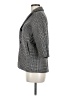 Zara Houndstooth Gray Coat Size 8 - 9 - photo 5