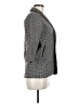 Zara Houndstooth Gray Coat Size 8 - 9 - photo 4
