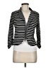 Necessary Objects Stripes Black Blazer Size M - photo 1