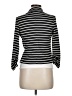 Necessary Objects Stripes Black Blazer Size M - photo 2