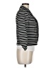 Necessary Objects Stripes Black Blazer Size M - photo 4