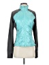 The North Face Color Block Teal Track Jacket Size S - photo 1