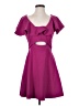 Elliatt Purple Cocktail Dress Size S - photo 1