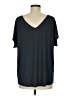 Papermoon Black Short Sleeve Top Size M - photo 2