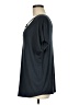 Papermoon Black Short Sleeve Top Size M - photo 5