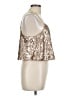 Forever 21 100% Polyester Gold Sleeveless Top Size L - photo 4