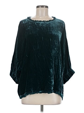Sundance 3/4 Sleeve Blouse (view 1)