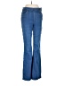 Forever 21 Chevron-herringbone Blue Jeans Size 29 waist - photo 1