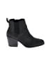 TOMS Black Ankle Boots Size 8 1/2 - photo 1