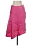 Helmut Lang 100% Viscose Solid Pink Casual Skirt Size 2 - photo 1