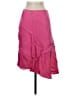 Helmut Lang 100% Viscose Solid Pink Casual Skirt Size 2 - photo 2