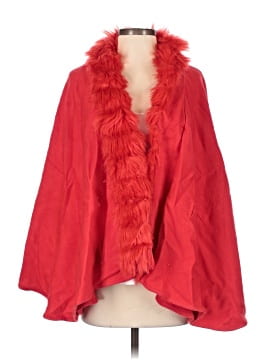 Boston Proper Faux Fur Jacket