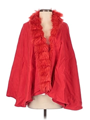 Boston Proper Faux Fur Jacket (view 1)