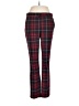 Zara Basic Plaid Red Dress Pants Size M - photo 1