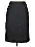 J.Crew 100% Acetate Solid Black Gray Formal Skirt Size 6 - photo 1
