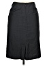 J.Crew 100% Acetate Solid Black Gray Formal Skirt Size 6 - photo 2