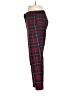 Zara Basic Plaid Red Dress Pants Size M - photo 5