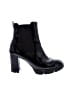 Paul Green Black Ankle Boots Size UK 5 / US 7 - photo 1