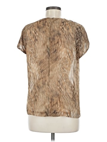 MICHAEL Michael Kors Short Sleeve Blouse (view 2)