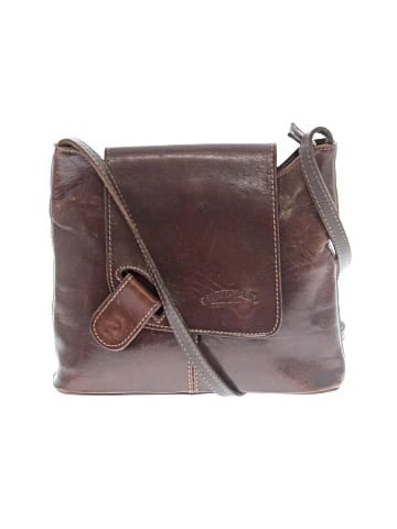 L'Artigiano Leather Crossbody Bag (view 1)