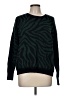 Jason Wu Animal Print Green Pullover Sweater Size M - photo 1