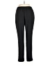 Zara Basic Solid Black Casual Pants Size M - photo 2