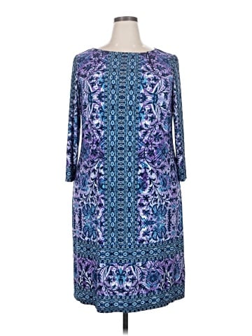 London Times Casual Dress (view 1)