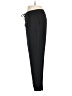 Zara Basic Solid Black Casual Pants Size M - photo 5