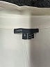 Vince. Ivory Sleeveless Button-Down Shirt Size 6 - photo 7
