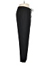 Zara Basic Solid Black Casual Pants Size M - photo 4