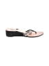 Yellow Box Black Wedges Size 9 - photo 1